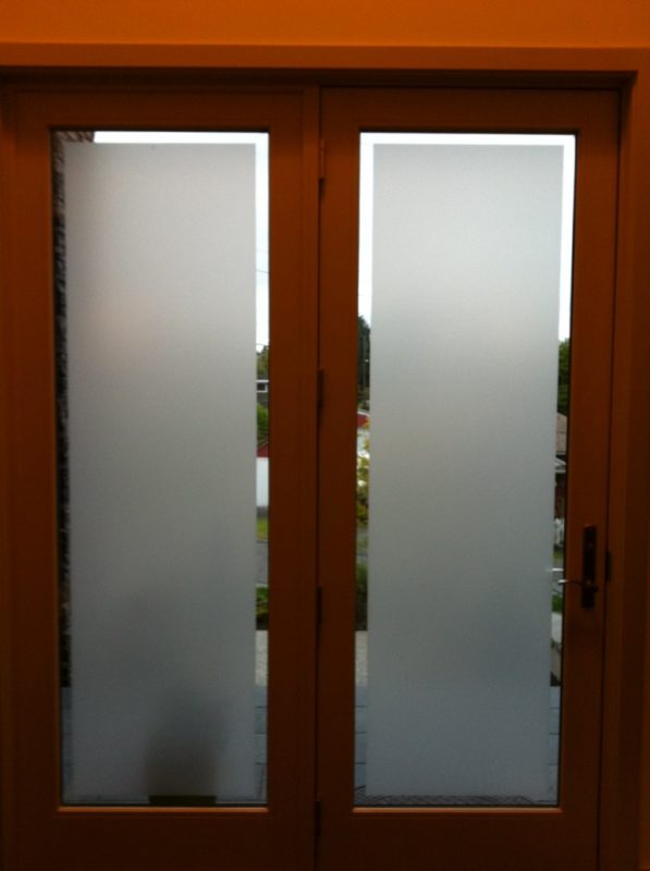 Enhanced Glass Window Film