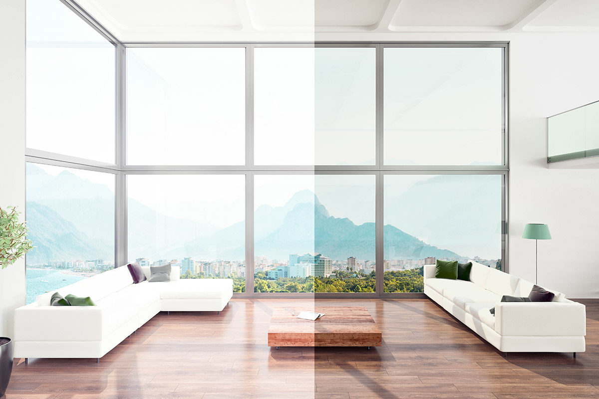 Enhanced Glass Window Film