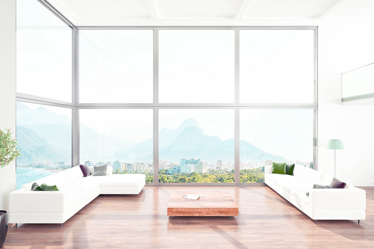 Enhanced Glass Window Film