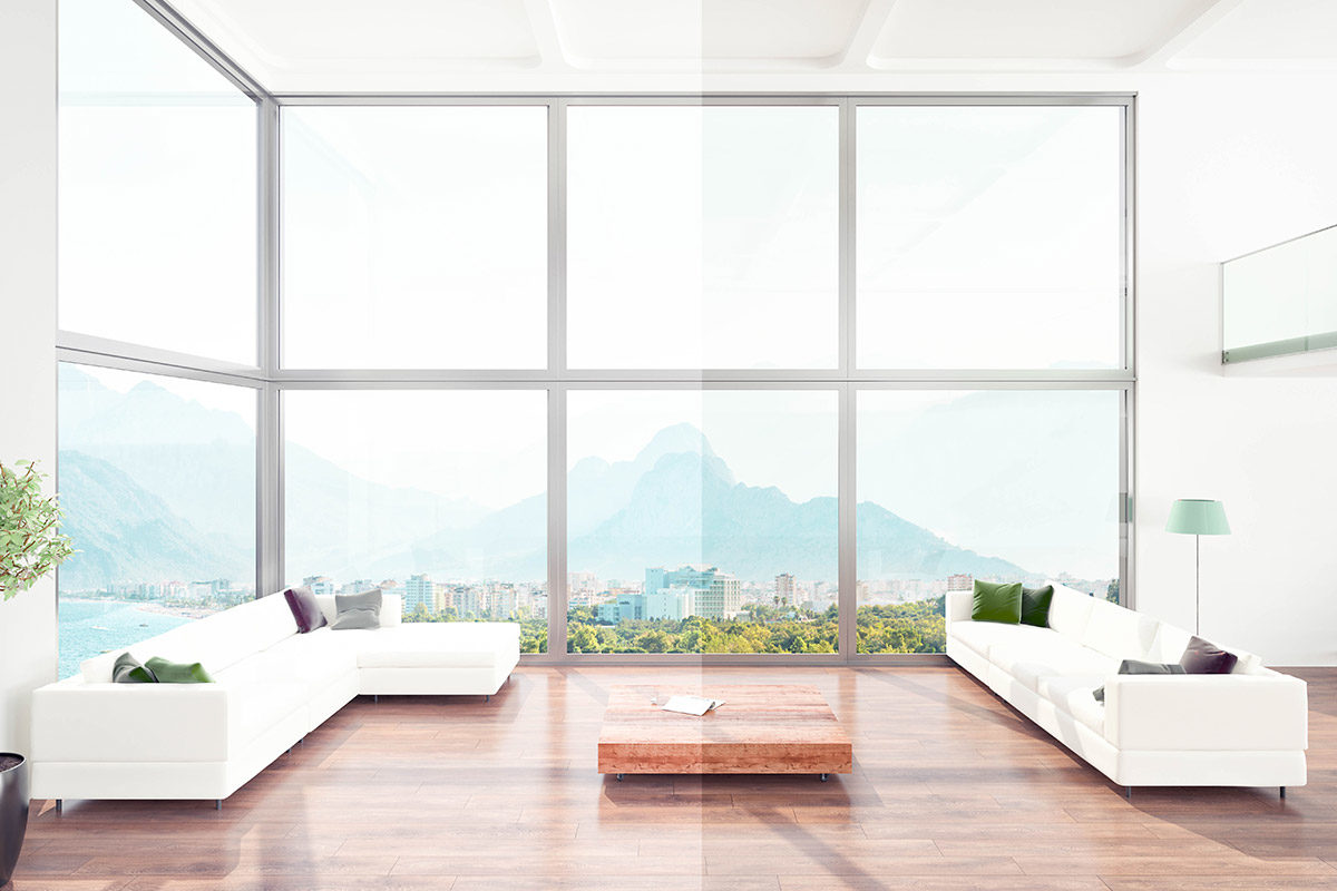 Enhanced Glass Window Film