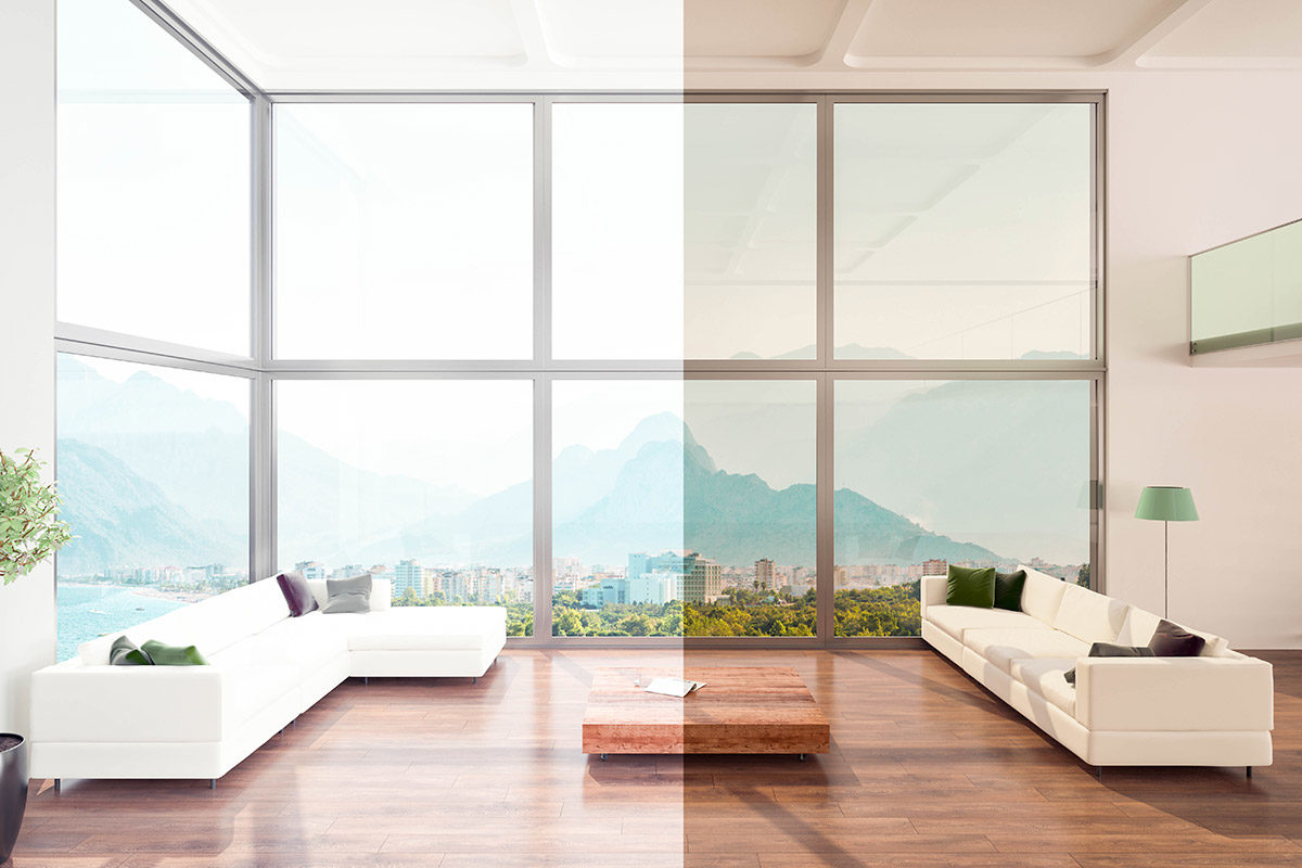 Enhanced Glass Window Film