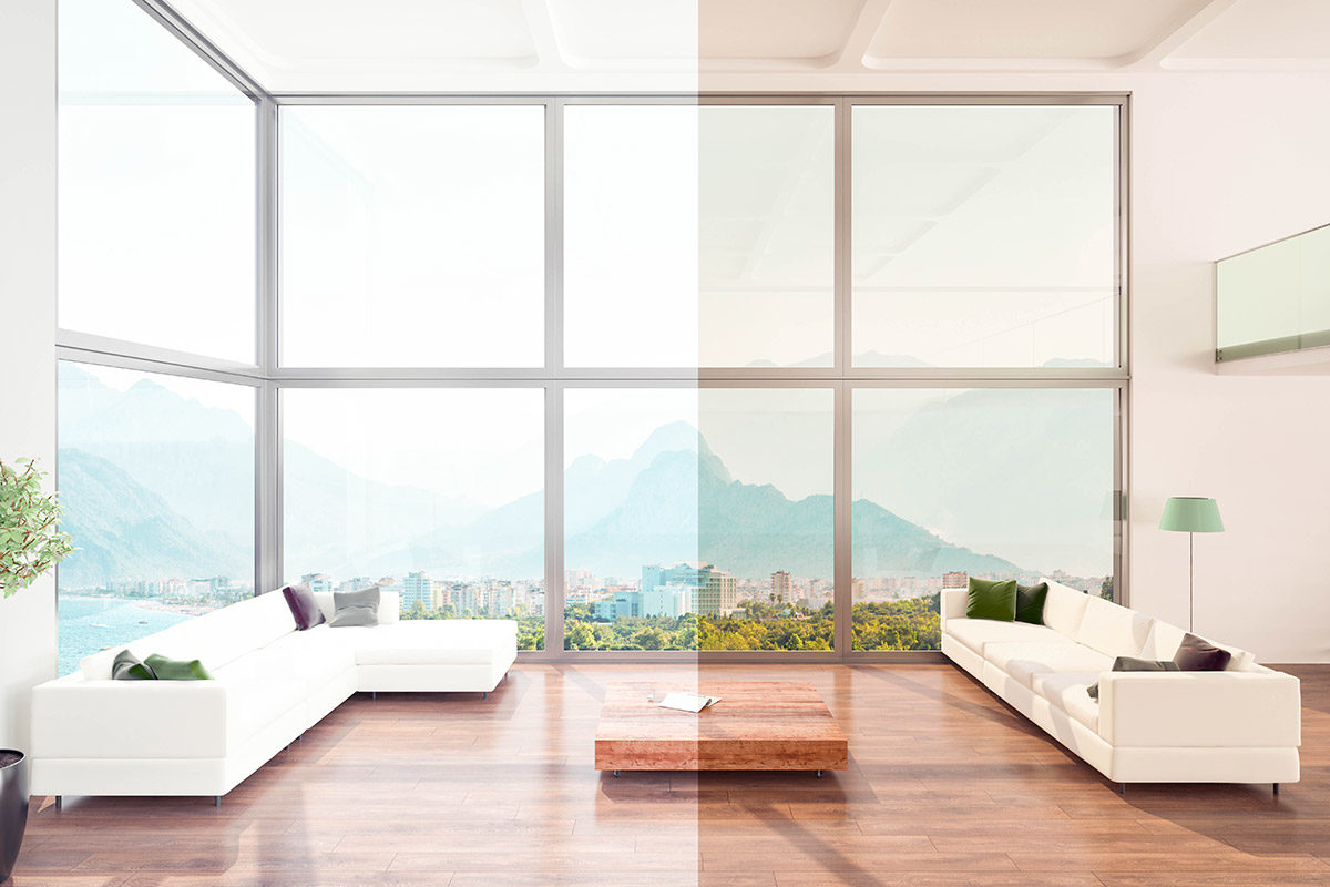 Enhanced Glass Window Film
