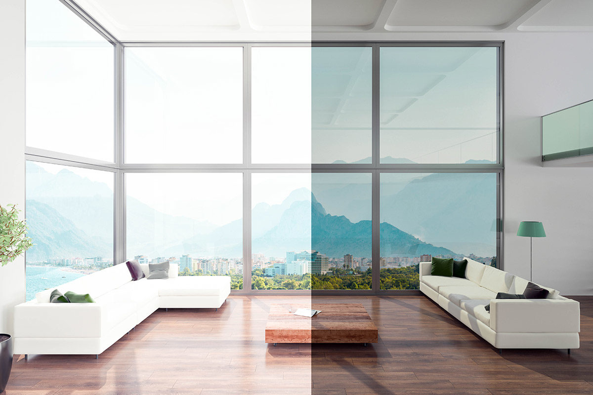 Enhanced Glass Window Film