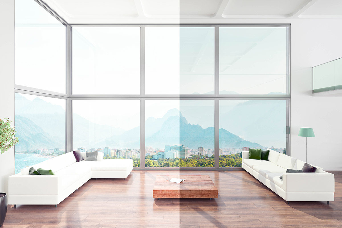 Enhanced Glass Window Film