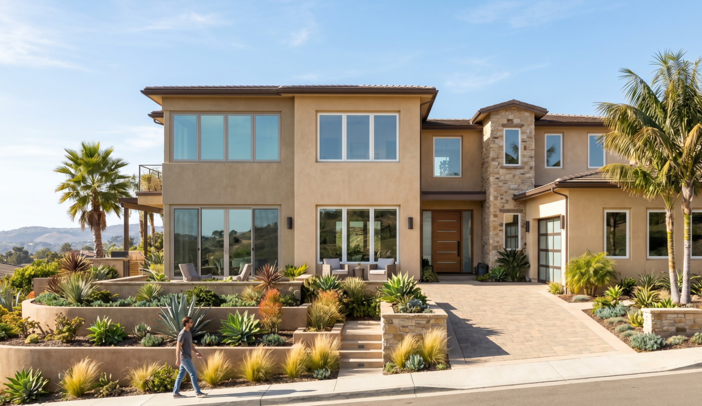 Solar Film San Diego Enhanced Glass Southern California Protect from Sun Fading and UV Heat Rejection